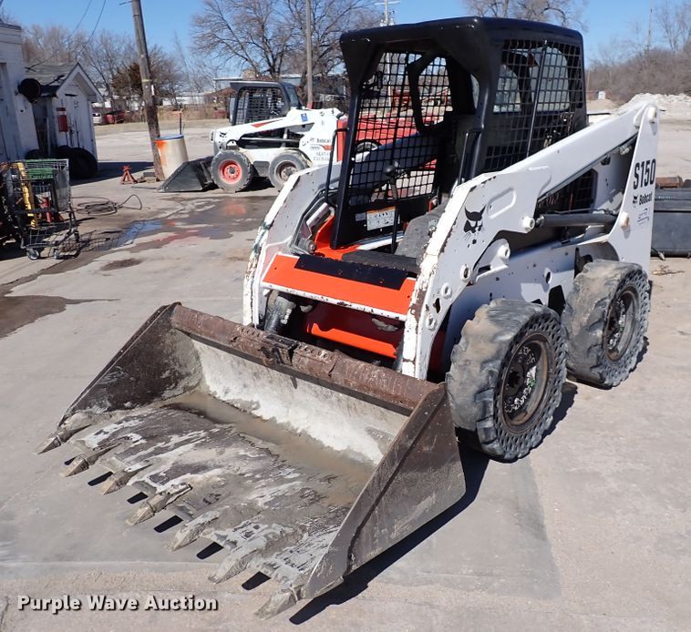 image for item DJ0087 2008 Bobcat S150  skid steer loader