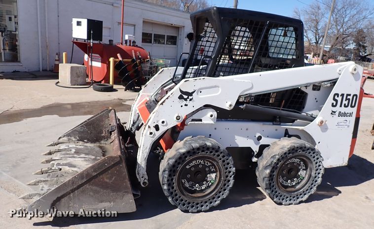 image for item DJ0087 2008 Bobcat S150  skid steer loader