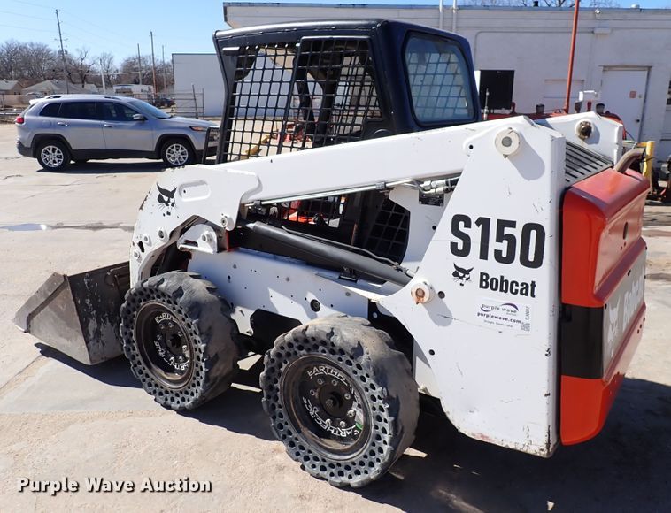 image for item DJ0087 2008 Bobcat S150  skid steer loader