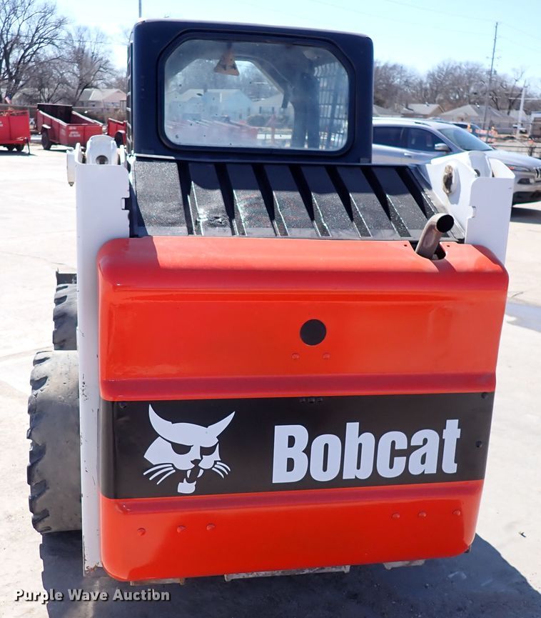 image for item DJ0087 2008 Bobcat S150  skid steer loader