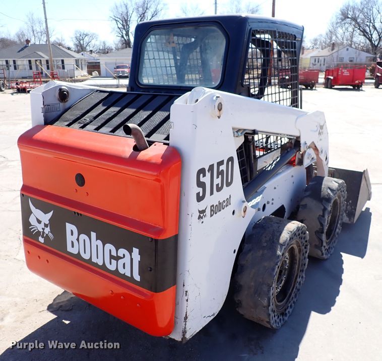image for item DJ0087 2008 Bobcat S150  skid steer loader