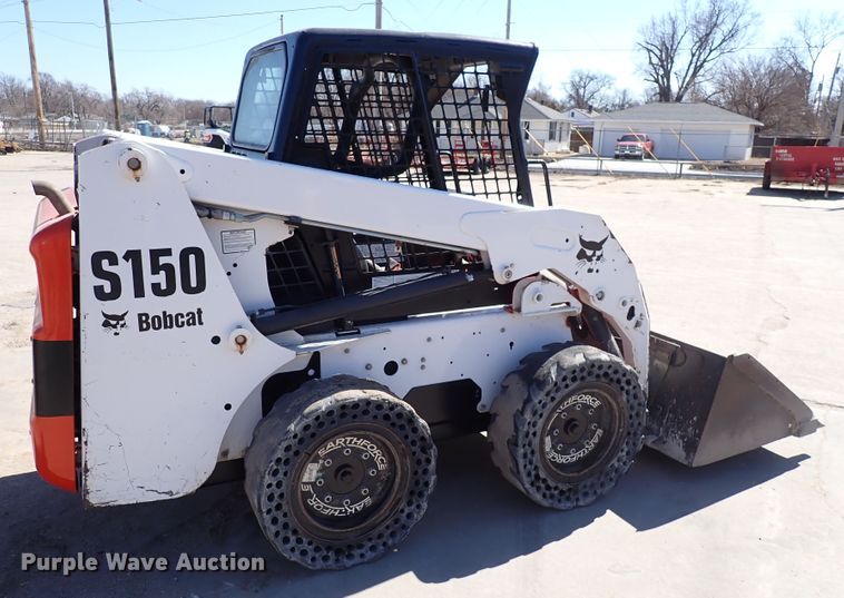image for item DJ0087 2008 Bobcat S150  skid steer loader