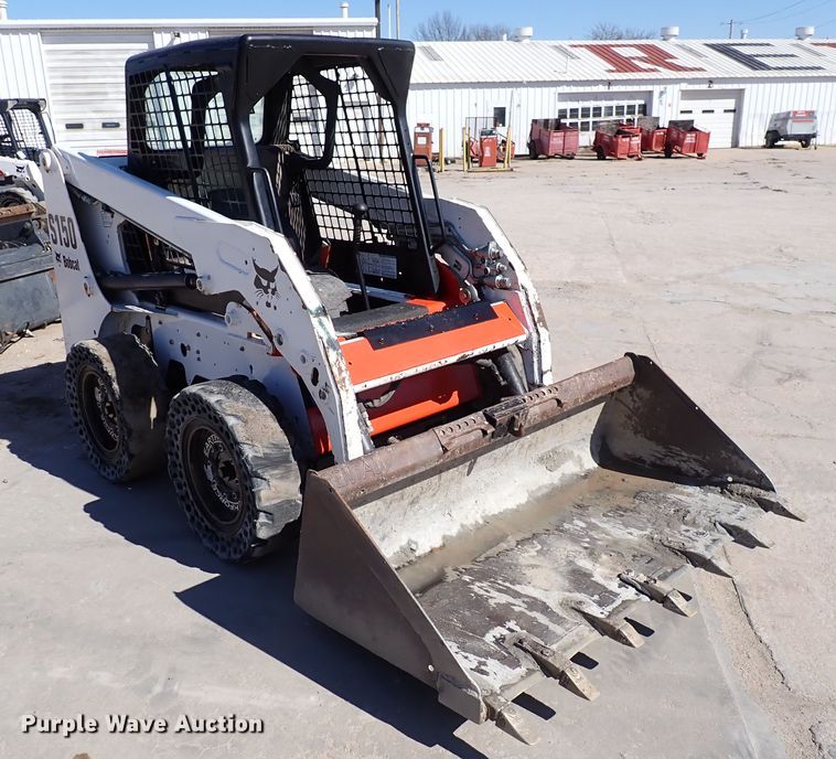 image for item DJ0087 2008 Bobcat S150  skid steer loader