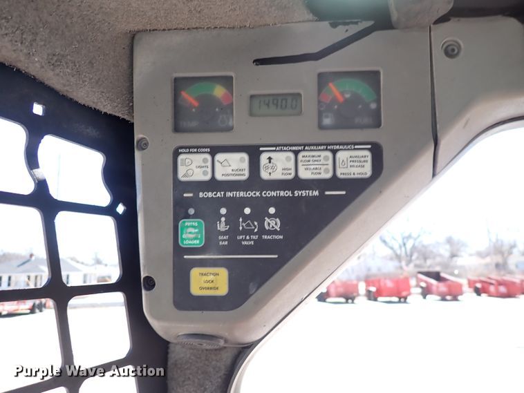 image for item DJ0087 2008 Bobcat S150  skid steer loader