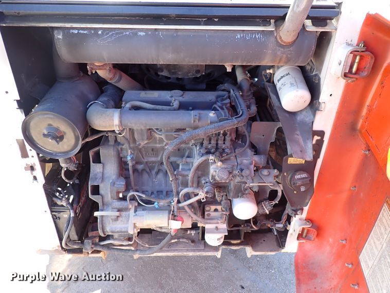 image for item DJ0087 2008 Bobcat S150  skid steer loader