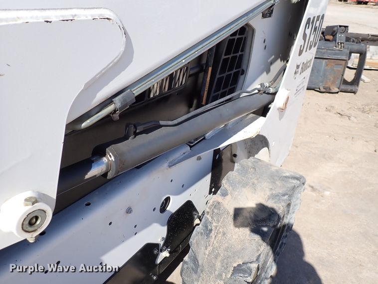 image for item DJ0087 2008 Bobcat S150  skid steer loader