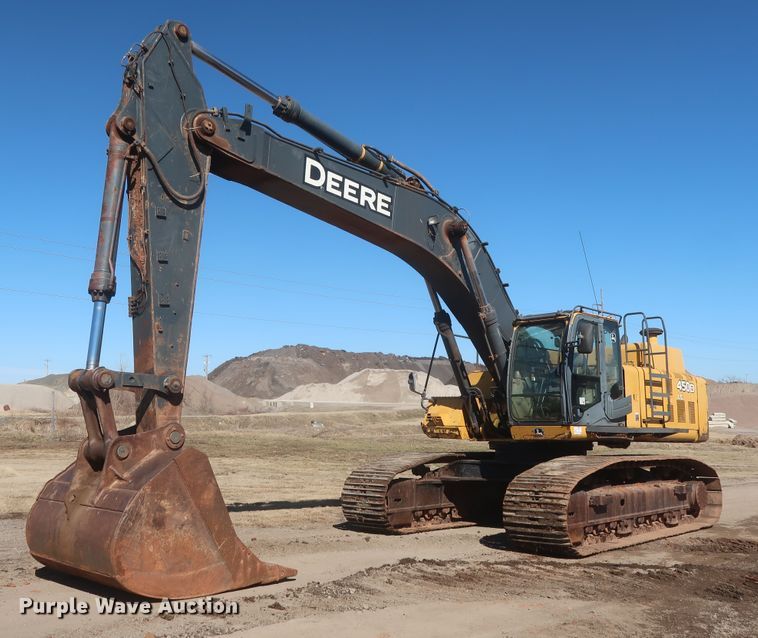 image for item DJ1825 2007 John Deere 450D LC  excavator