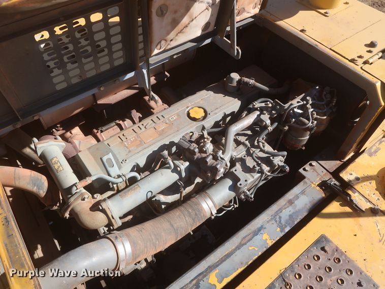 image for item DJ1825 2007 John Deere 450D LC  excavator