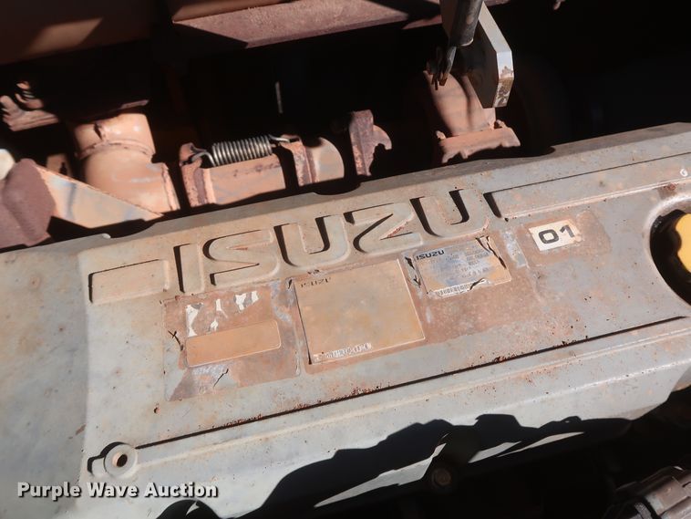 image for item DJ1825 2007 John Deere 450D LC  excavator