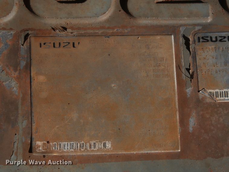 image for item DJ1825 2007 John Deere 450D LC  excavator