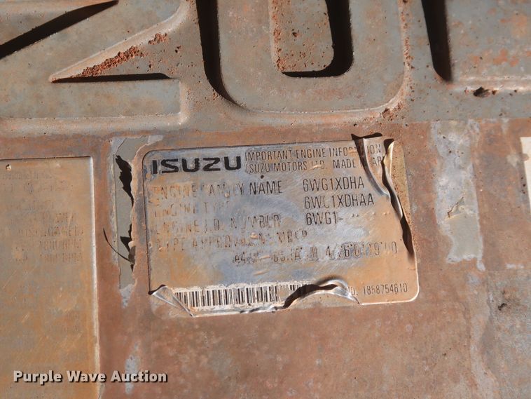 image for item DJ1825 2007 John Deere 450D LC  excavator