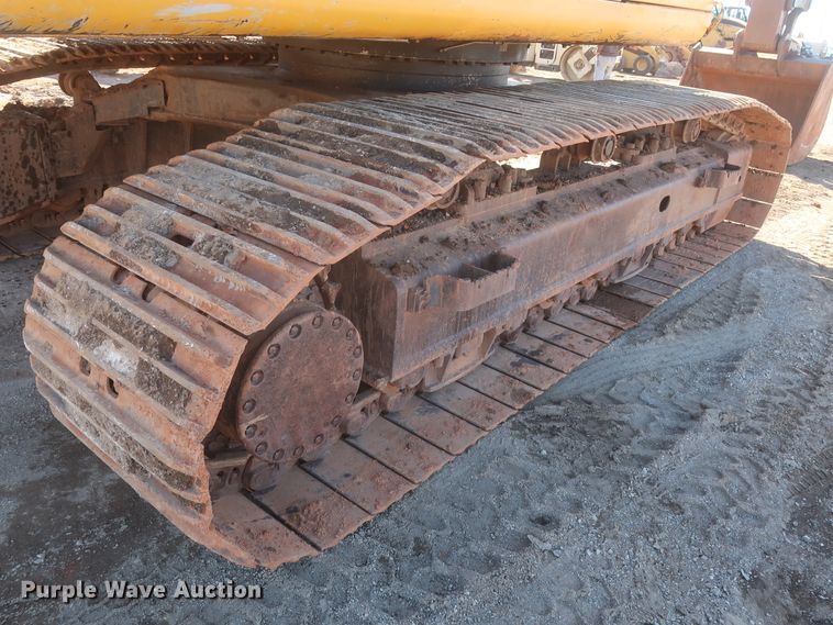 image for item DJ1825 2007 John Deere 450D LC  excavator