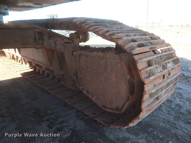 image for item DJ1825 2007 John Deere 450D LC  excavator