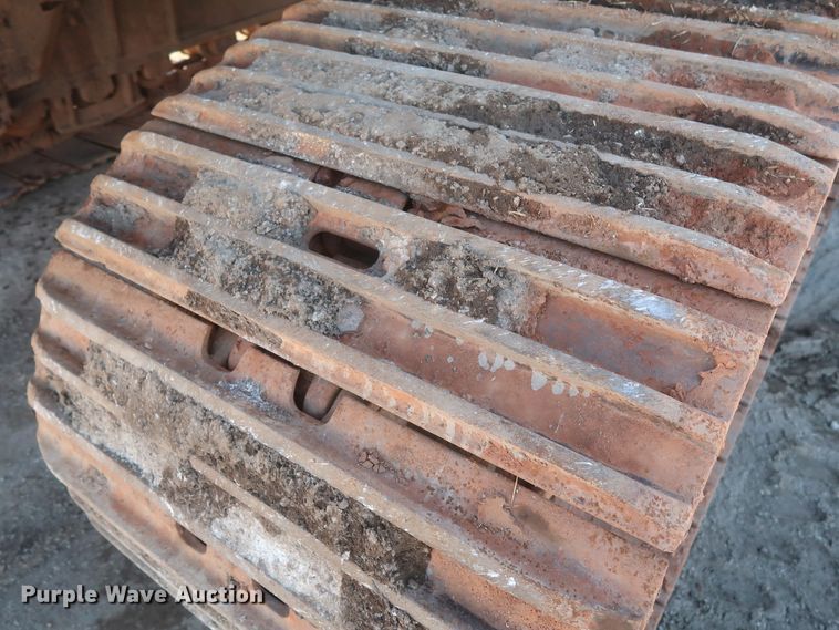 image for item DJ1825 2007 John Deere 450D LC  excavator