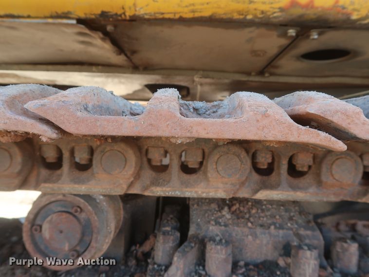 image for item DJ1825 2007 John Deere 450D LC  excavator