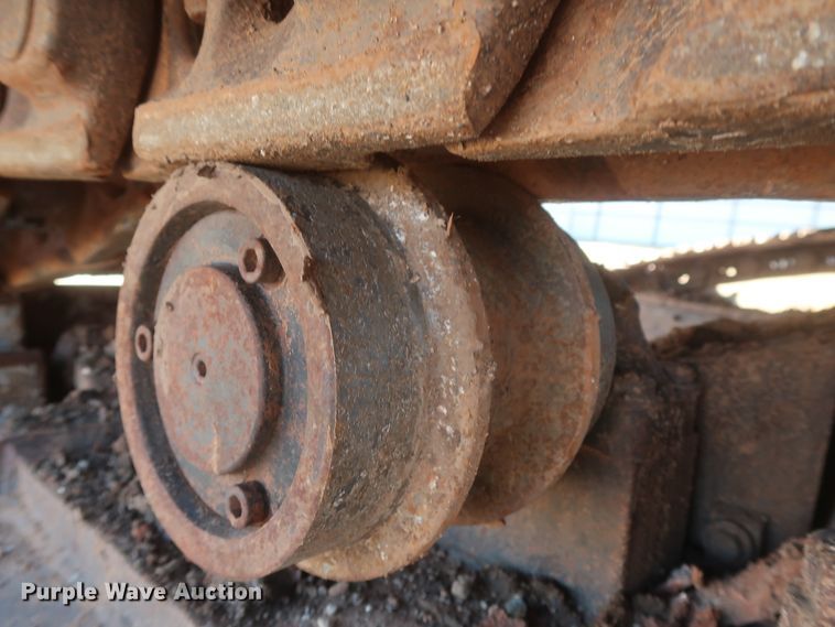 image for item DJ1825 2007 John Deere 450D LC  excavator