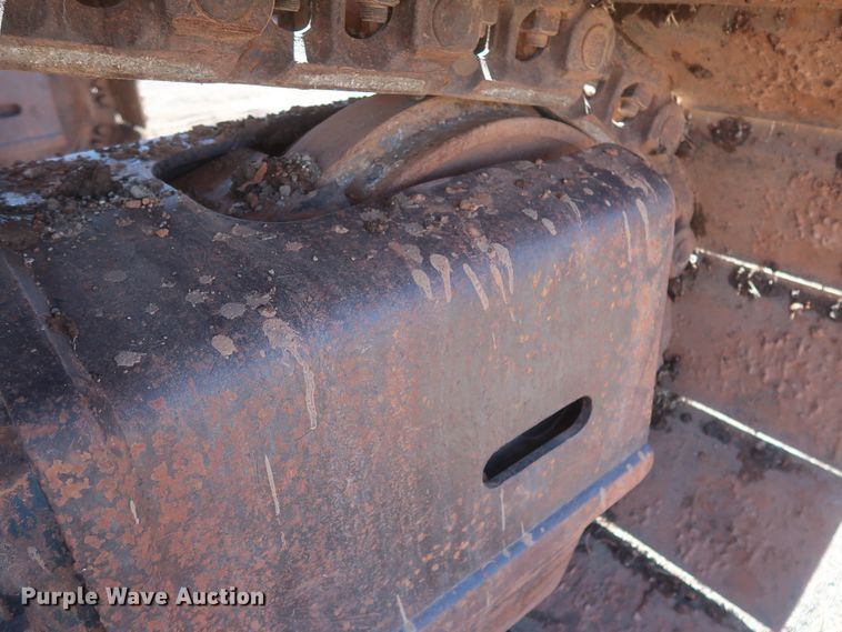 image for item DJ1825 2007 John Deere 450D LC  excavator