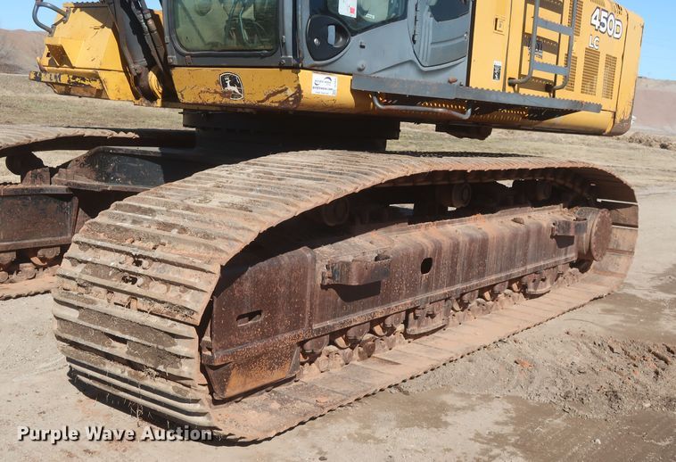 image for item DJ1825 2007 John Deere 450D LC  excavator