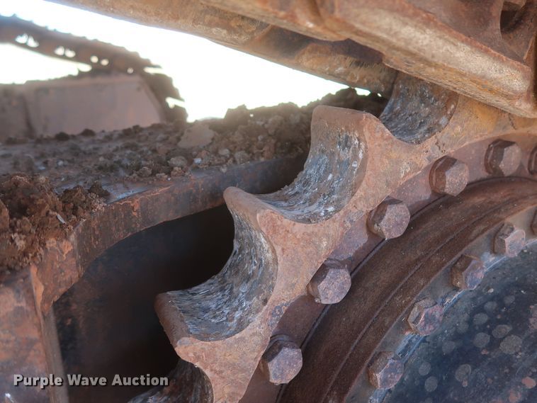 image for item DJ1825 2007 John Deere 450D LC  excavator