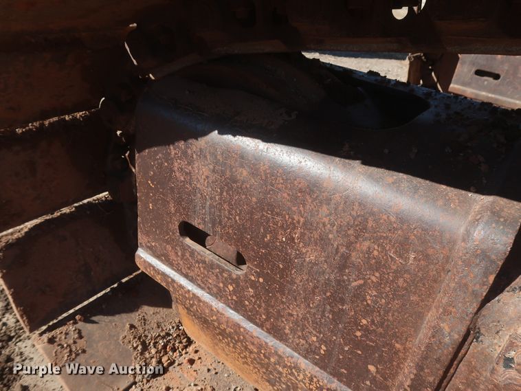 image for item DJ1825 2007 John Deere 450D LC  excavator