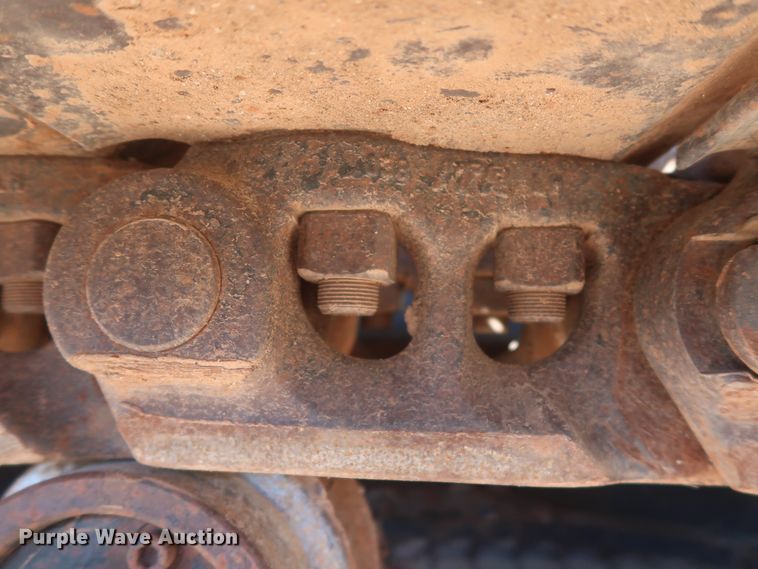 image for item DJ1825 2007 John Deere 450D LC  excavator