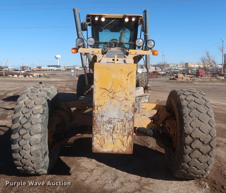 image for item DJ1827 2006 John Deere 772D  motor grader