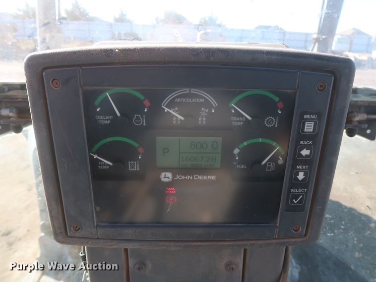 image for item DJ1827 2006 John Deere 772D  motor grader