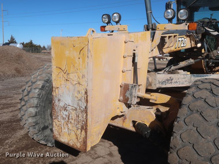 image for item DJ1827 2006 John Deere 772D  motor grader