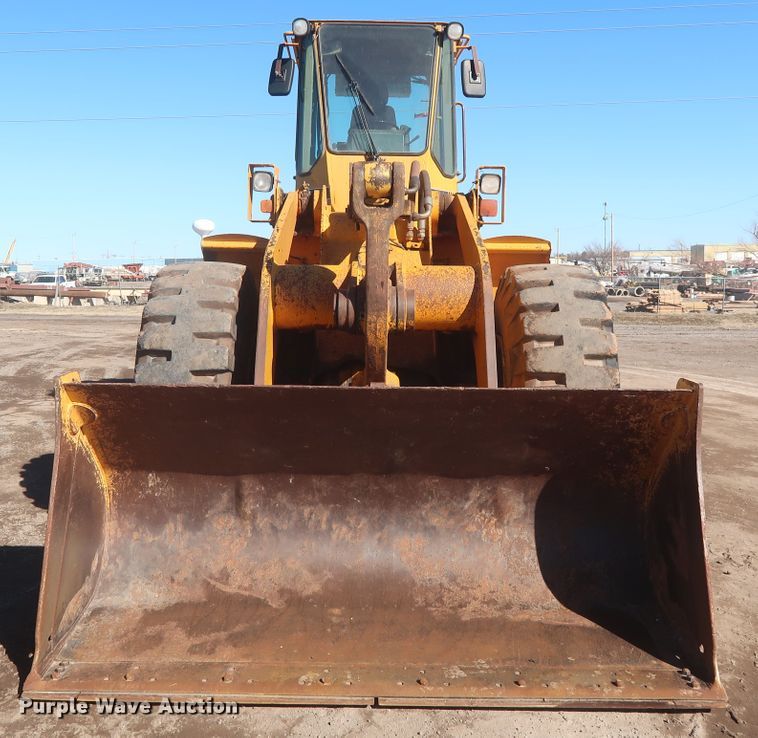 image for item DJ1828 1992 John Deere 644E  wheel loader