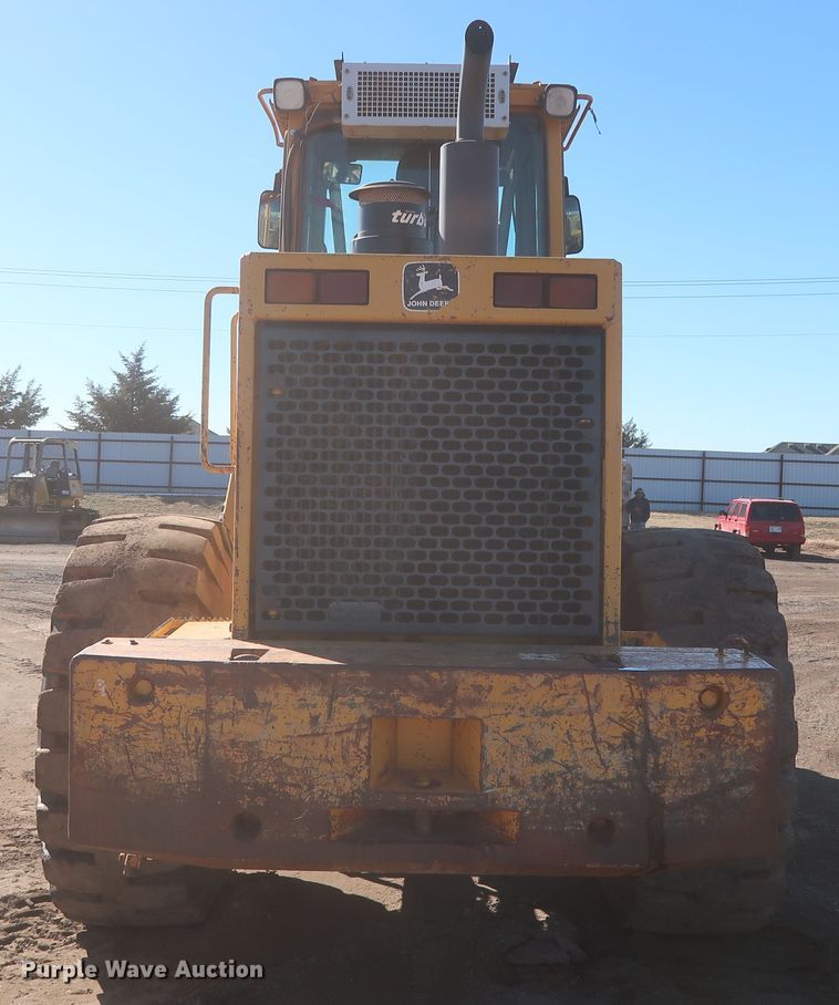 image for item DJ1828 1992 John Deere 644E  wheel loader