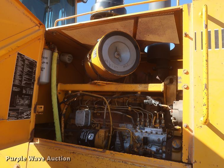 image for item DJ1828 1992 John Deere 644E  wheel loader