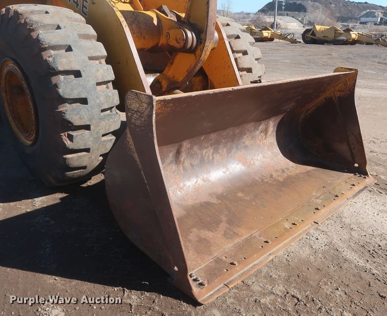 image for item DJ1828 1992 John Deere 644E  wheel loader