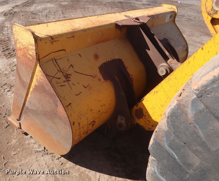 image for item DJ1828 1992 John Deere 644E  wheel loader