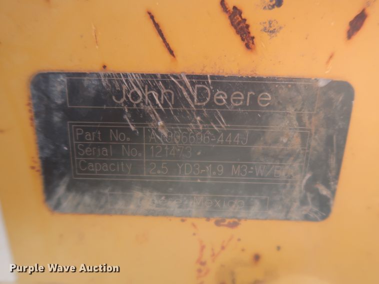 image for item DJ1828 1992 John Deere 644E  wheel loader