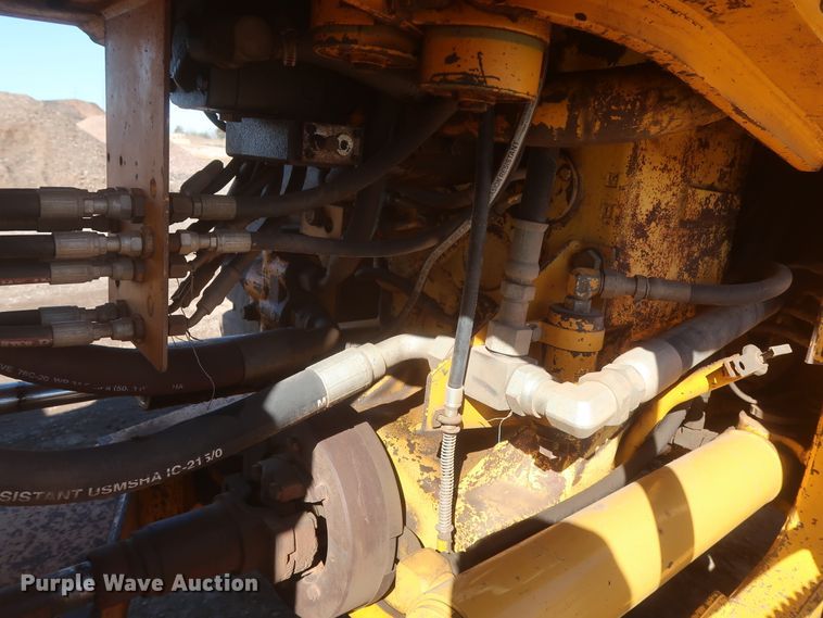 image for item DJ1828 1992 John Deere 644E  wheel loader