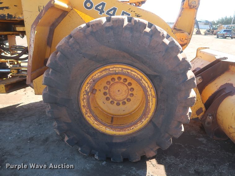 image for item DJ1828 1992 John Deere 644E  wheel loader