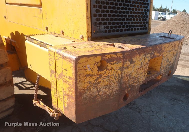 image for item DJ1828 1992 John Deere 644E  wheel loader