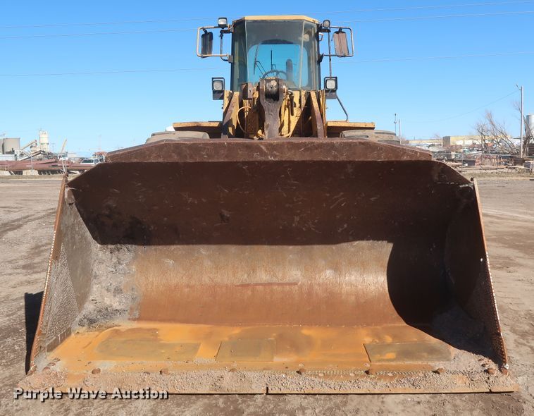 image for item DJ1829 1996 Caterpillar 970F  wheel loader