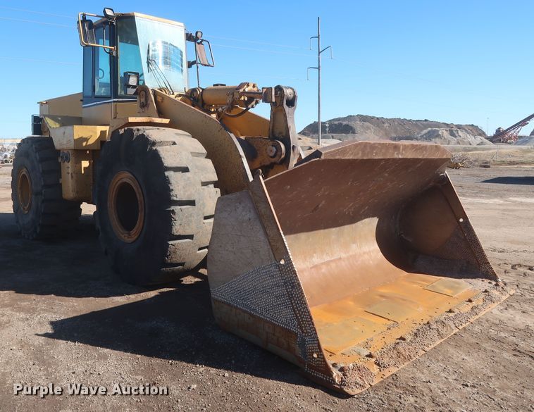 image for item DJ1829 1996 Caterpillar 970F  wheel loader