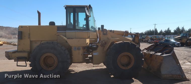 image for item DJ1829 1996 Caterpillar 970F  wheel loader