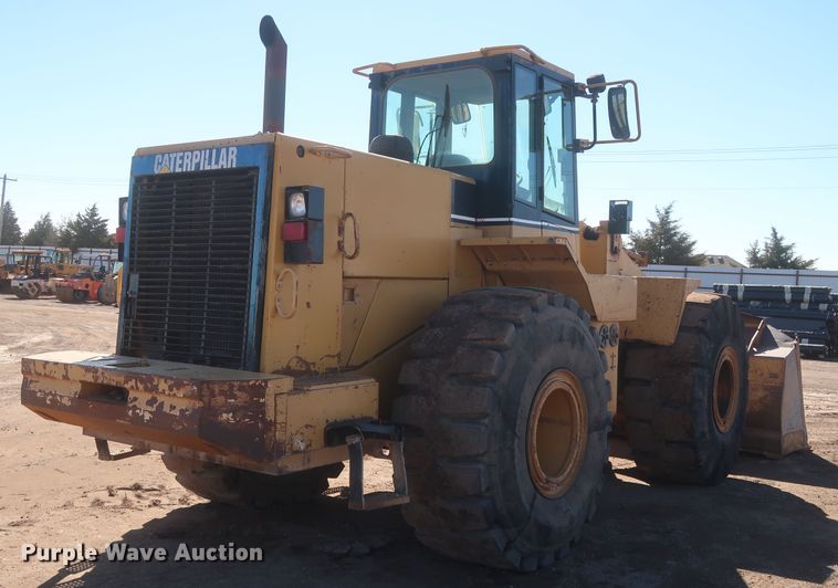 image for item DJ1829 1996 Caterpillar 970F  wheel loader