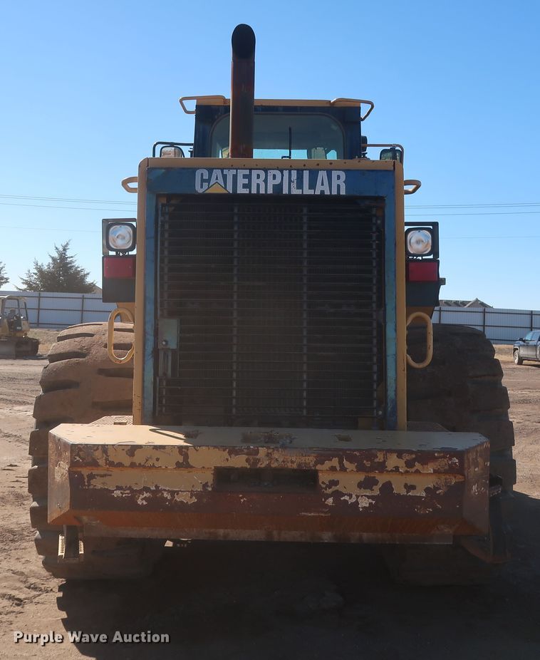 image for item DJ1829 1996 Caterpillar 970F  wheel loader