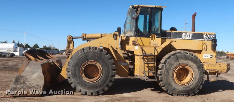 image for item DJ1829 1996 Caterpillar 970F  wheel loader