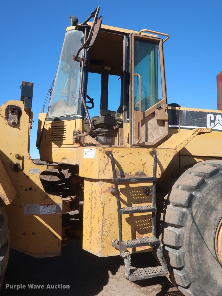 image for item DJ1829 1996 Caterpillar 970F  wheel loader
