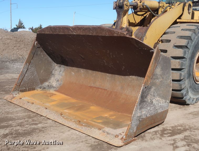 image for item DJ1829 1996 Caterpillar 970F  wheel loader