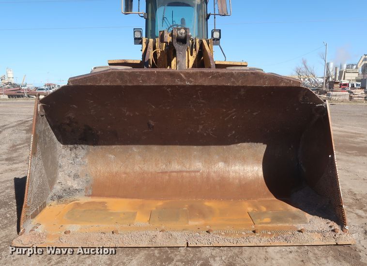 image for item DJ1829 1996 Caterpillar 970F  wheel loader