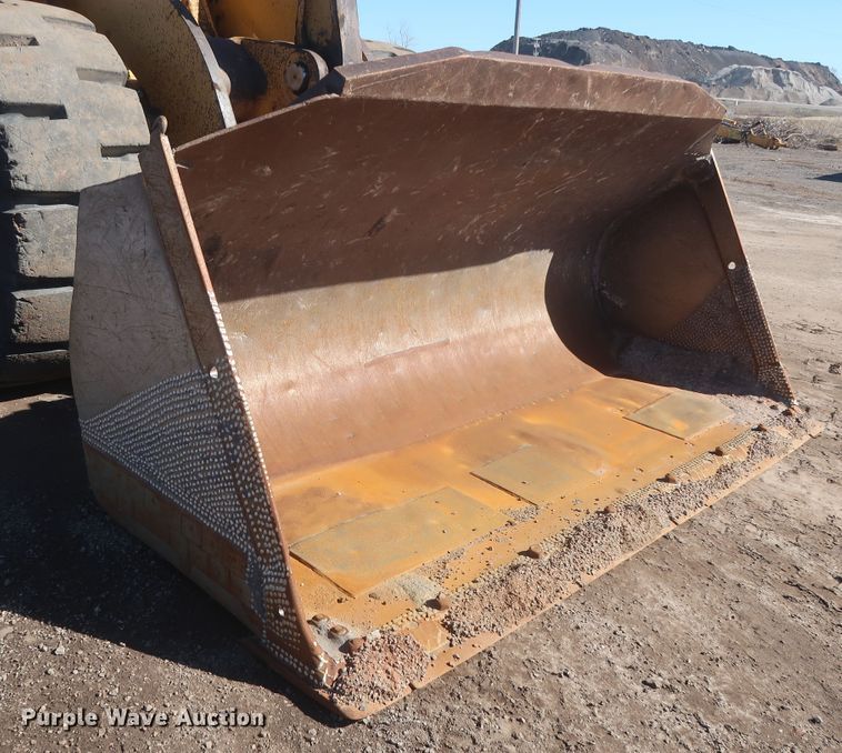 image for item DJ1829 1996 Caterpillar 970F  wheel loader