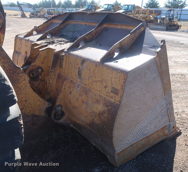 image for item DJ1829 1996 Caterpillar 970F  wheel loader
