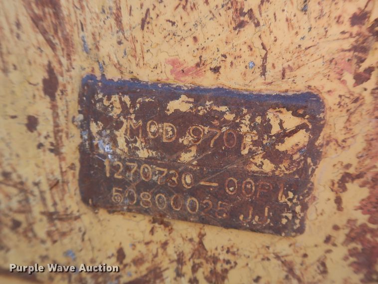 image for item DJ1829 1996 Caterpillar 970F  wheel loader