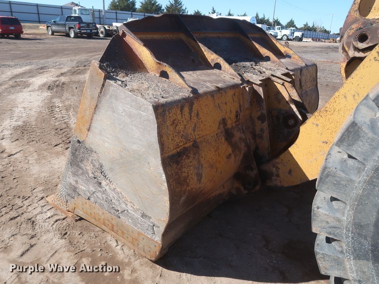 image for item DJ1829 1996 Caterpillar 970F  wheel loader